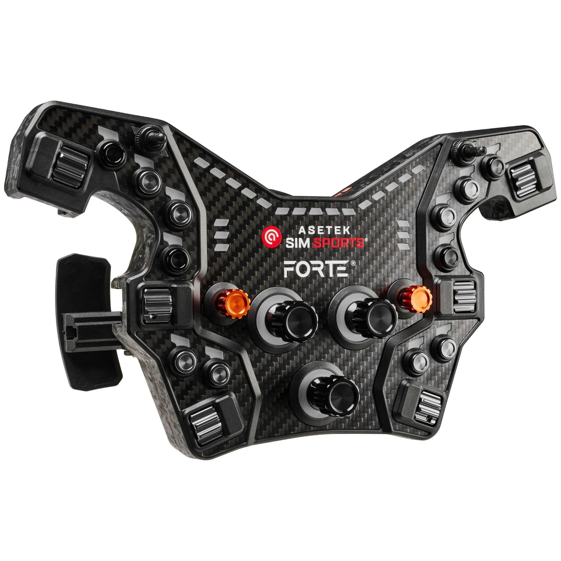 Asetek Forte Formula Button Box (B/G/O)