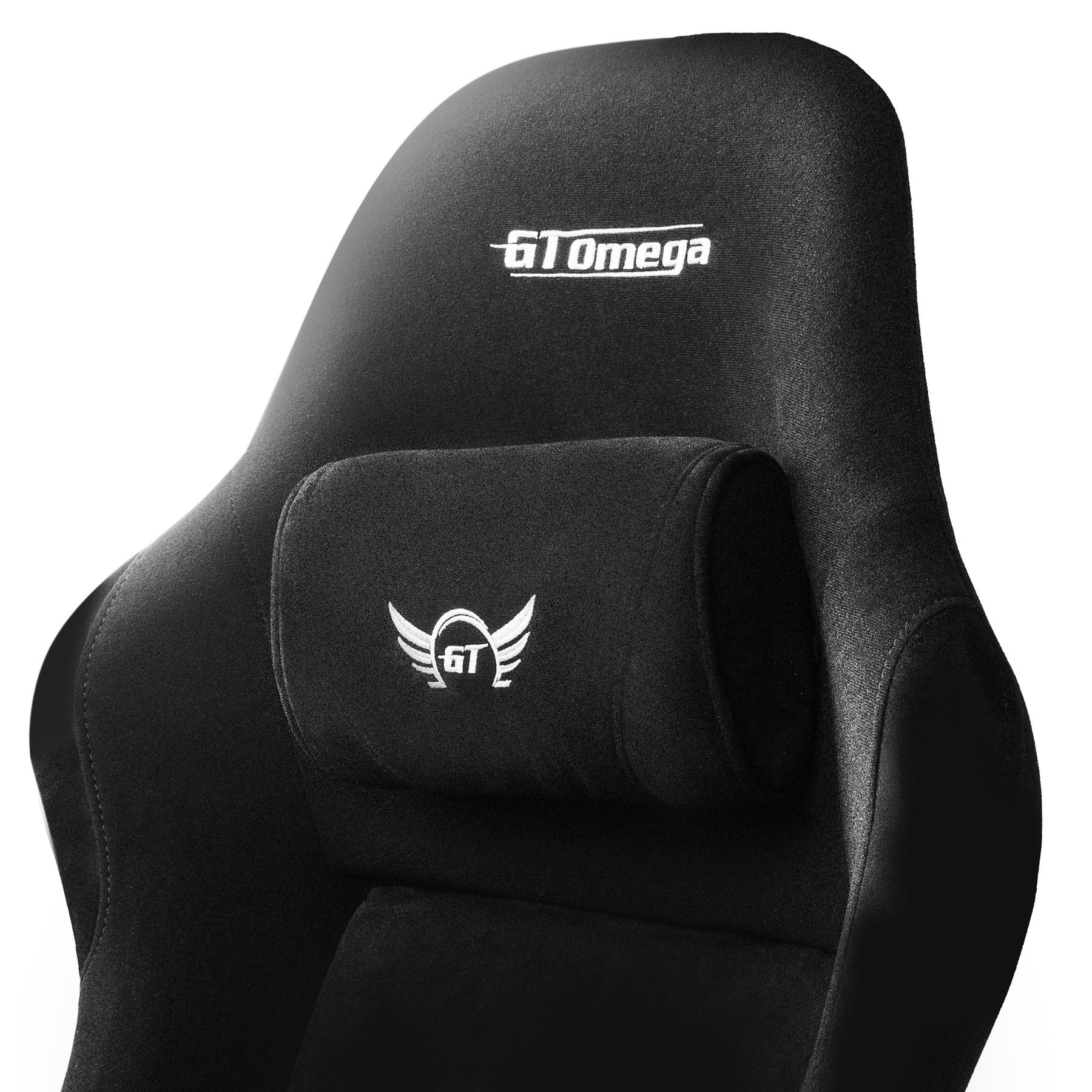 GT Omega Alcantara Headrest - Image 2
