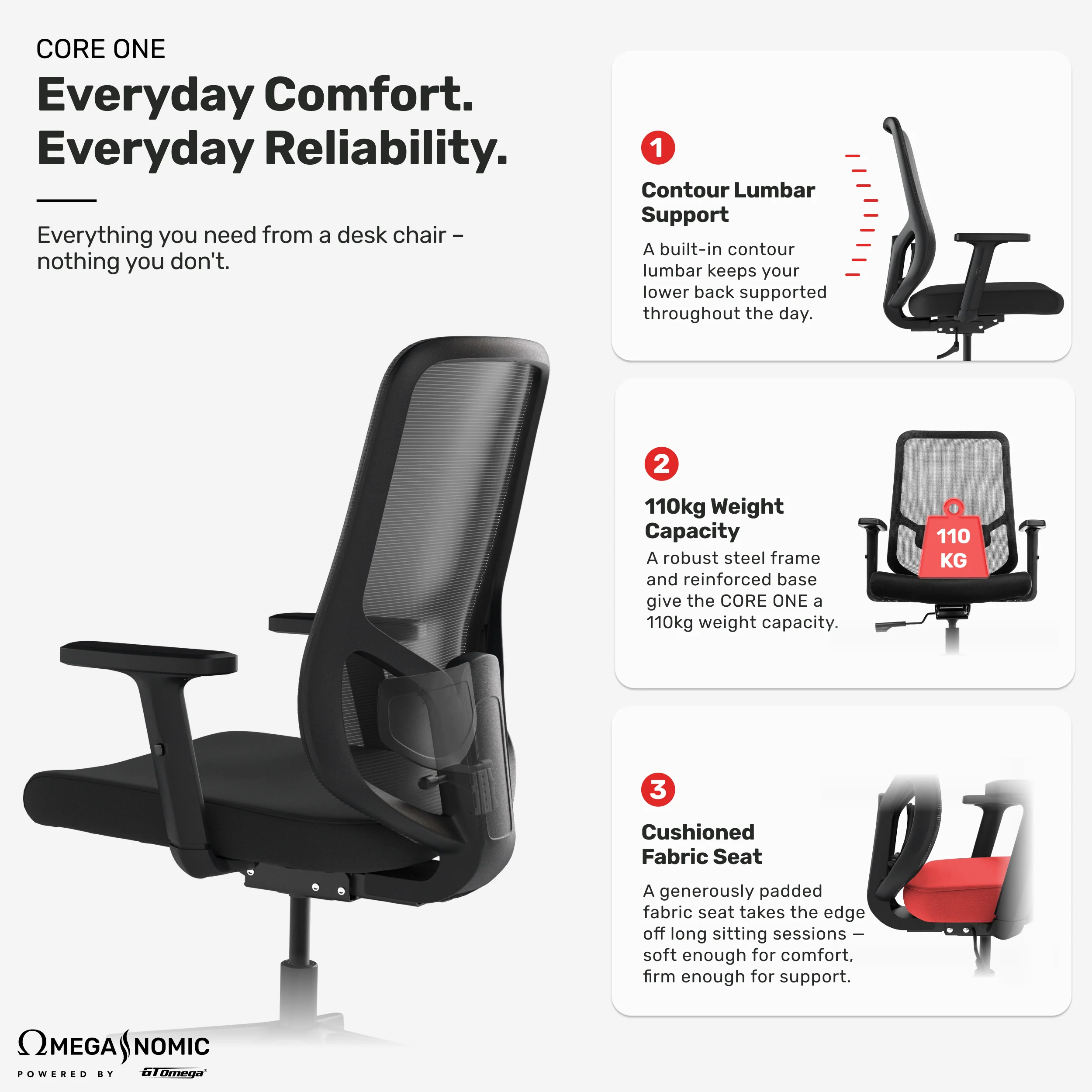 CORE ONE Ergonomic Chair - Image 5