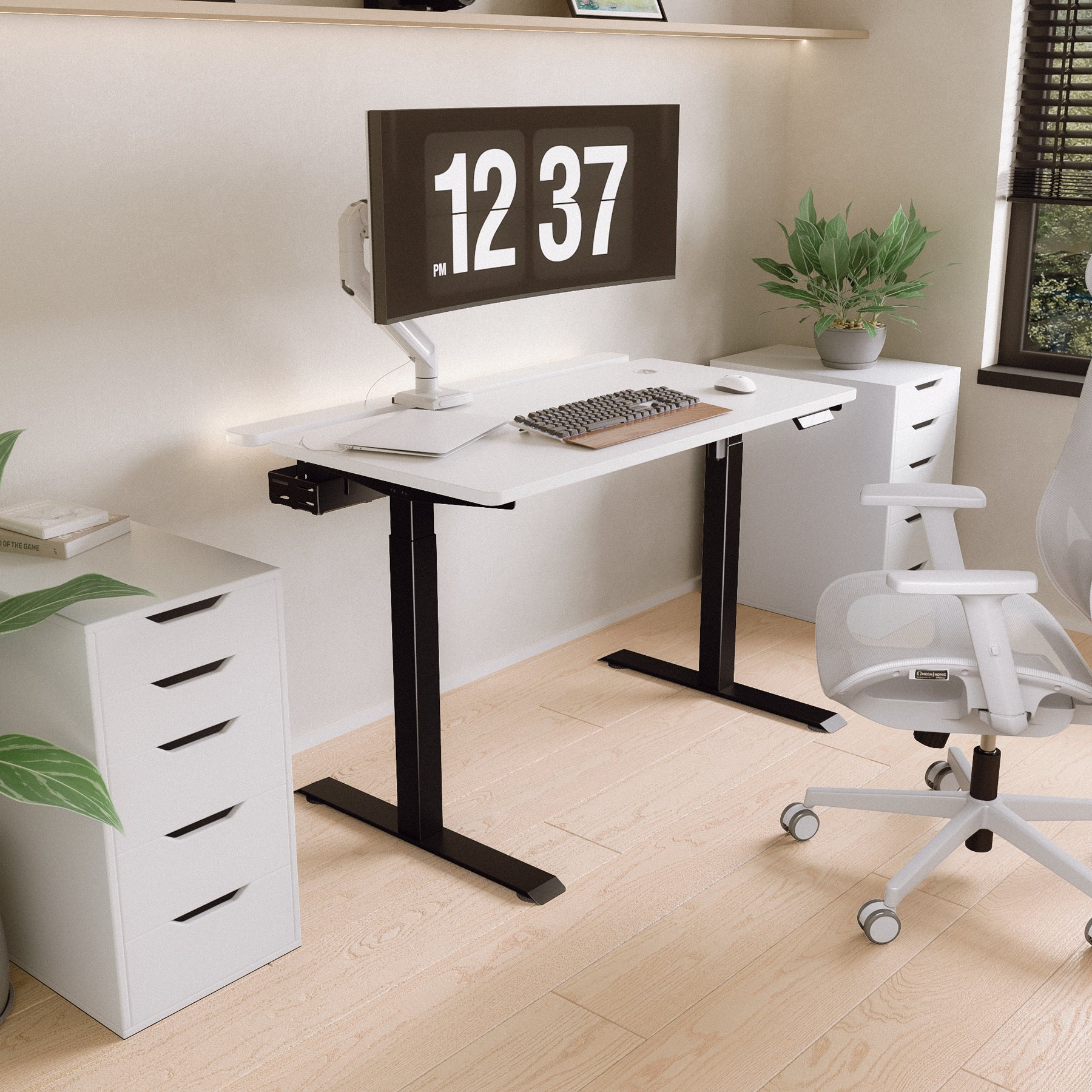 CORE - Single Motor Desk - Image 107
