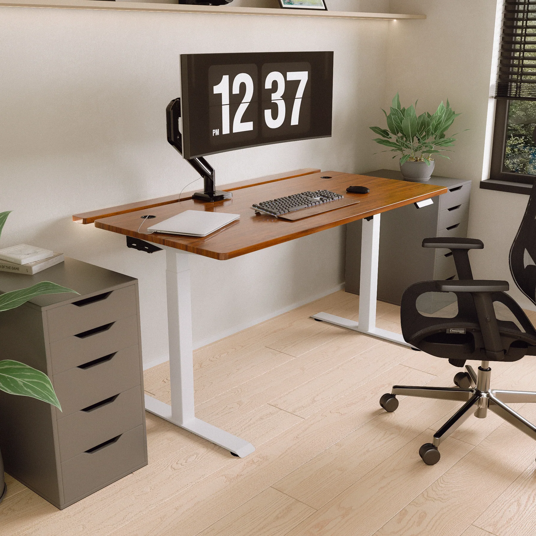 CORE - Single Motor Desk - Image 16