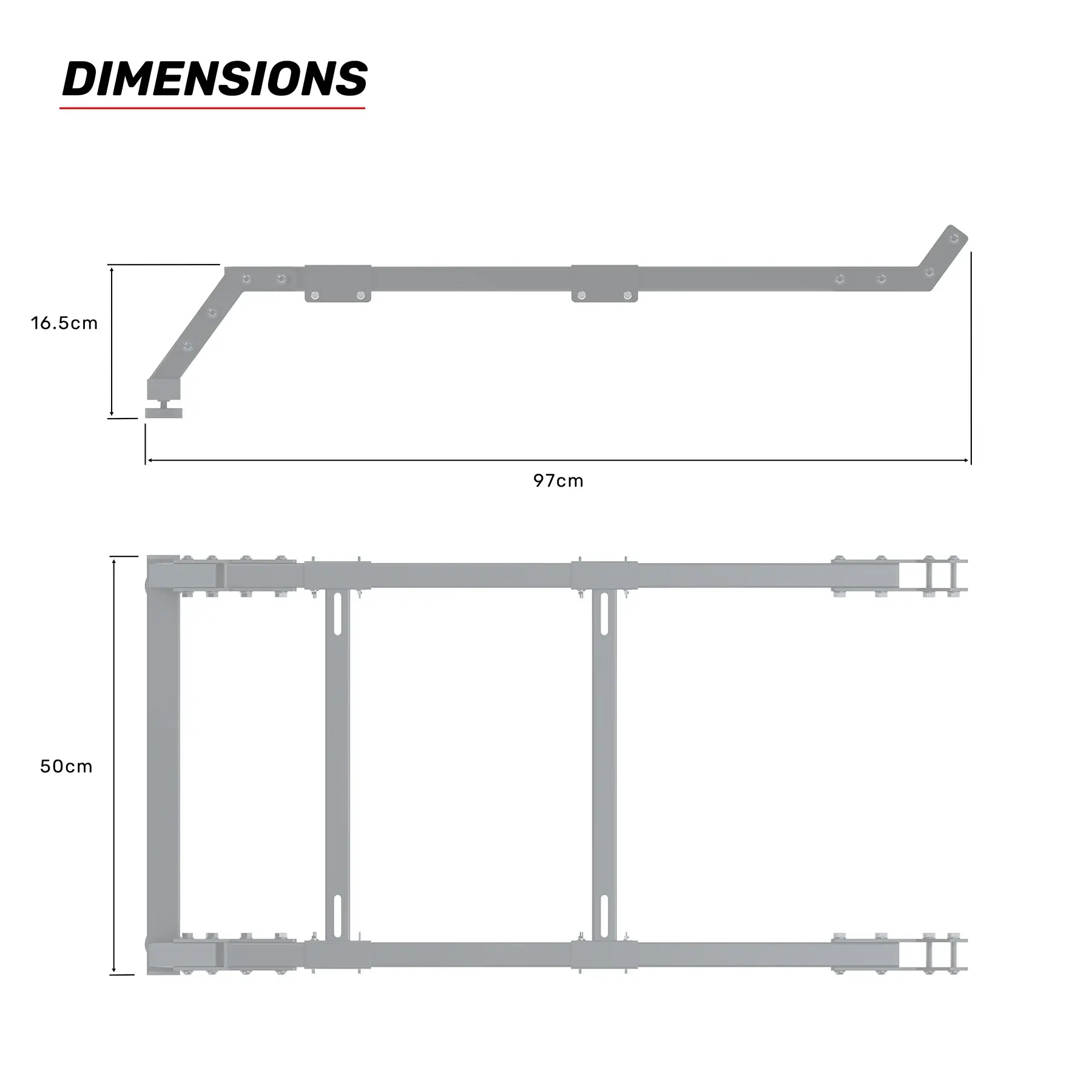 DD-X Rear Seat Frame - Image 5