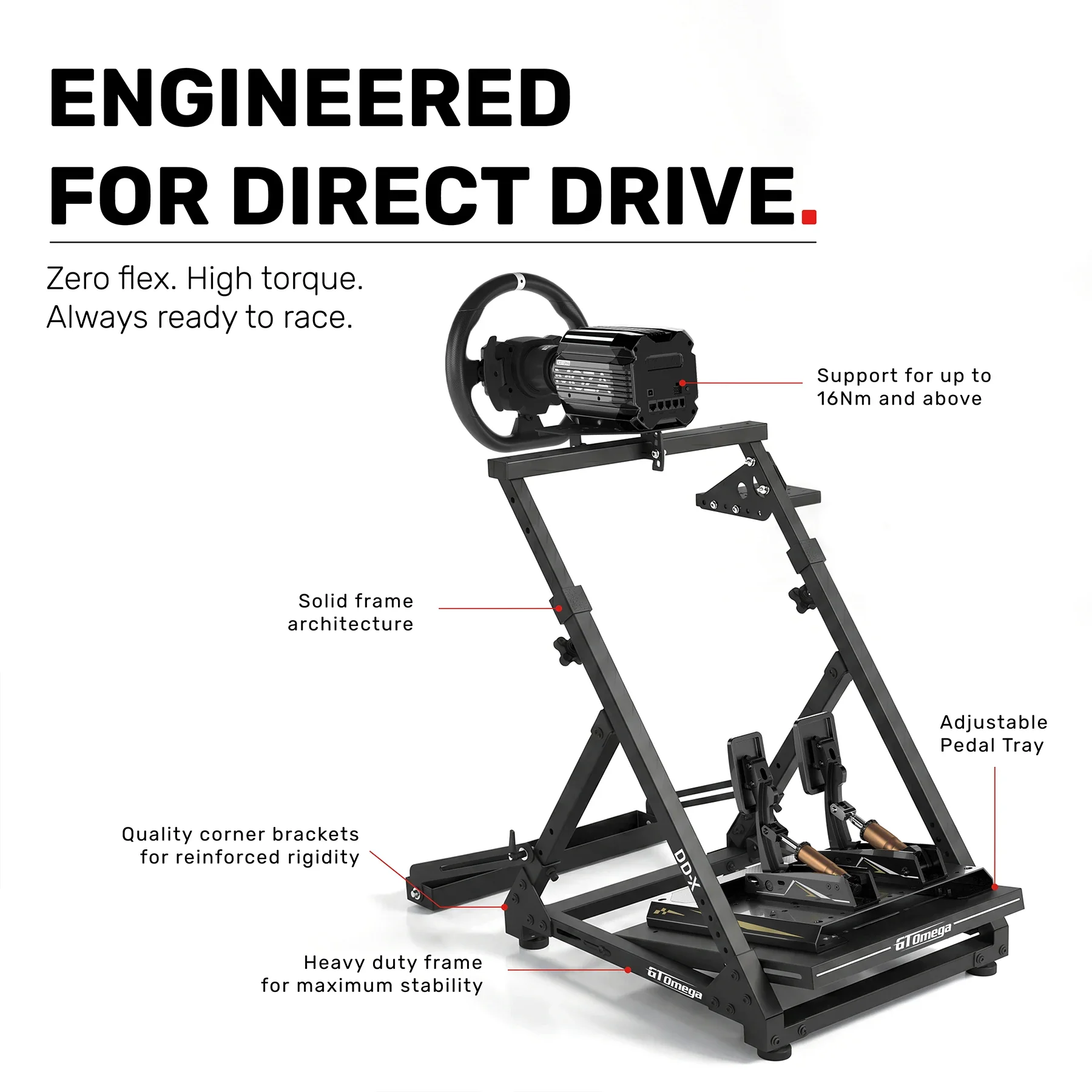 DD-X Wheel Stand - Image 3
