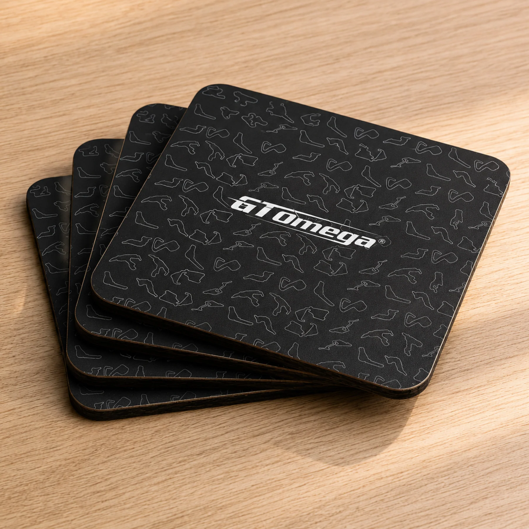 GT Omega Coasters (Set of 4) - Image 2