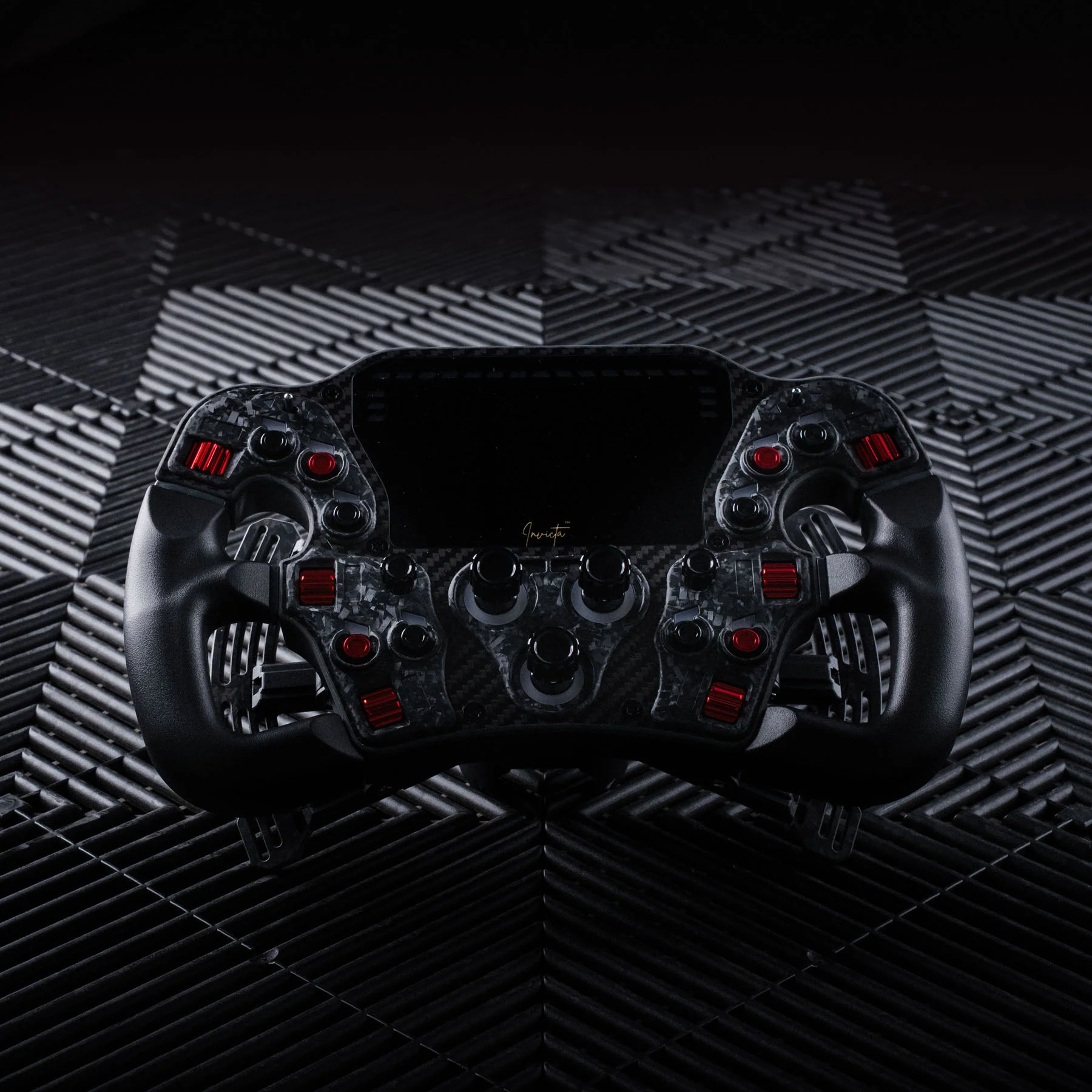 GT Omega x Asetek Invicta Custom Steering Wheel - Image 2