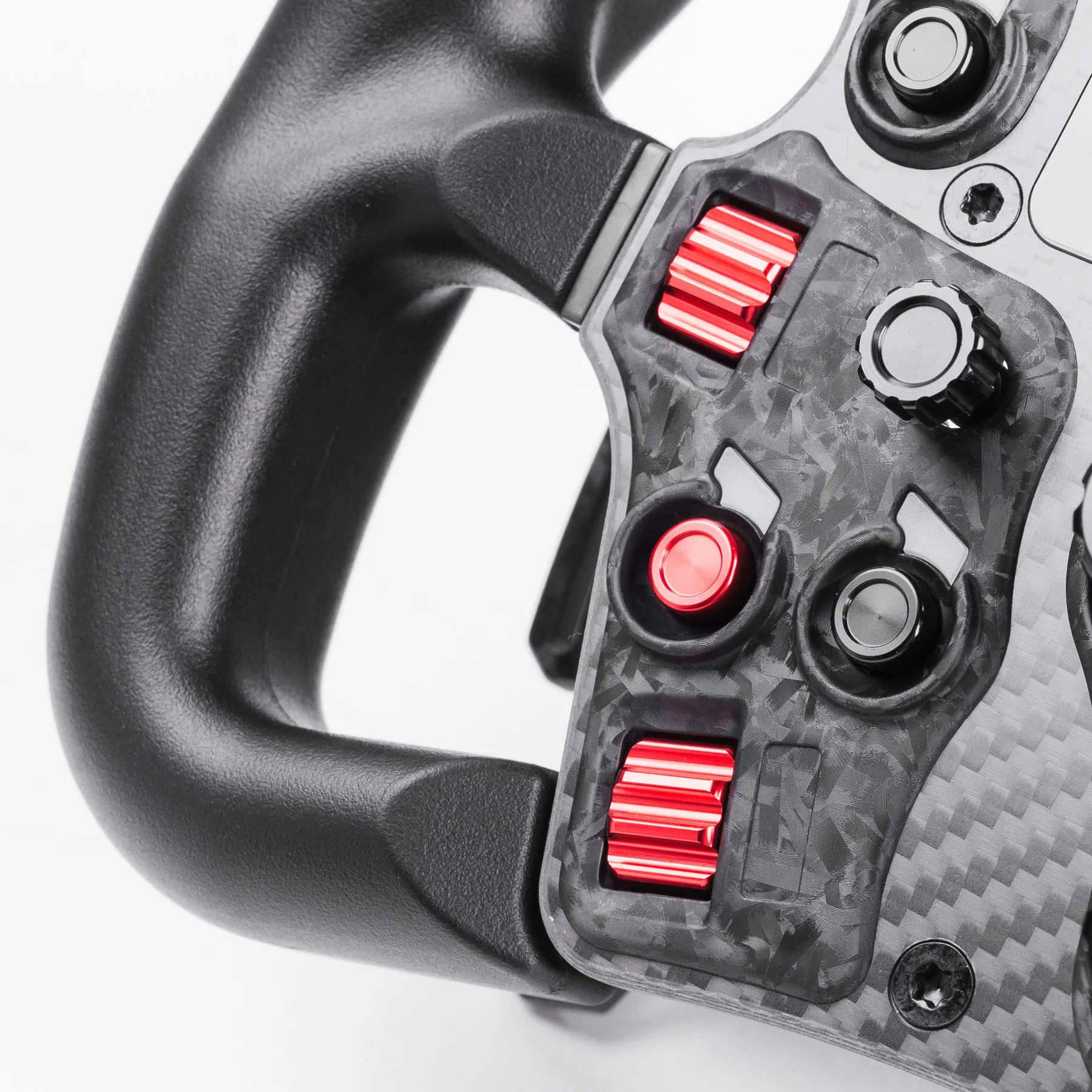 GT Omega x Asetek Invicta Custom Steering Wheel - Image 5