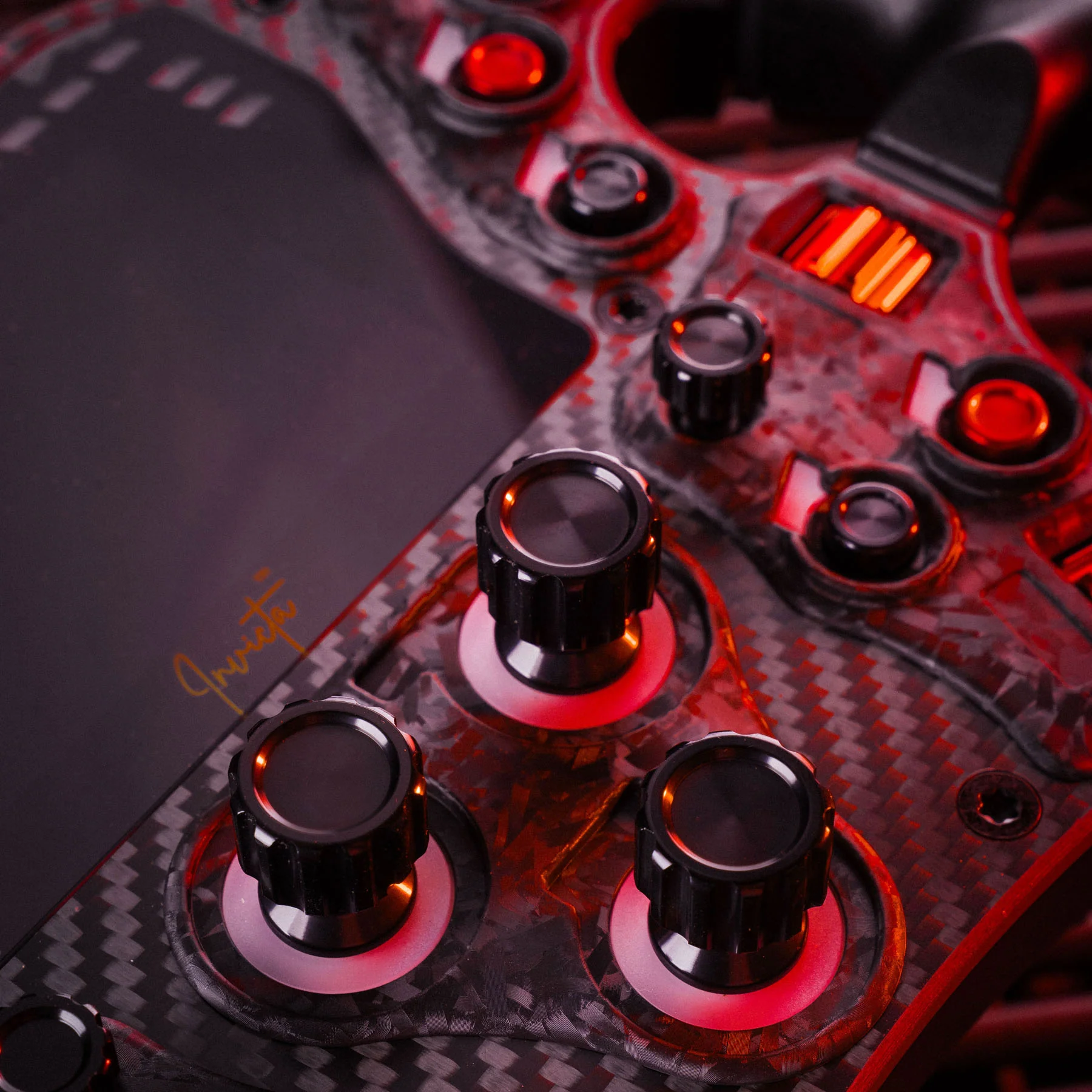 GT Omega x Asetek Invicta Custom Steering Wheel - Image 6