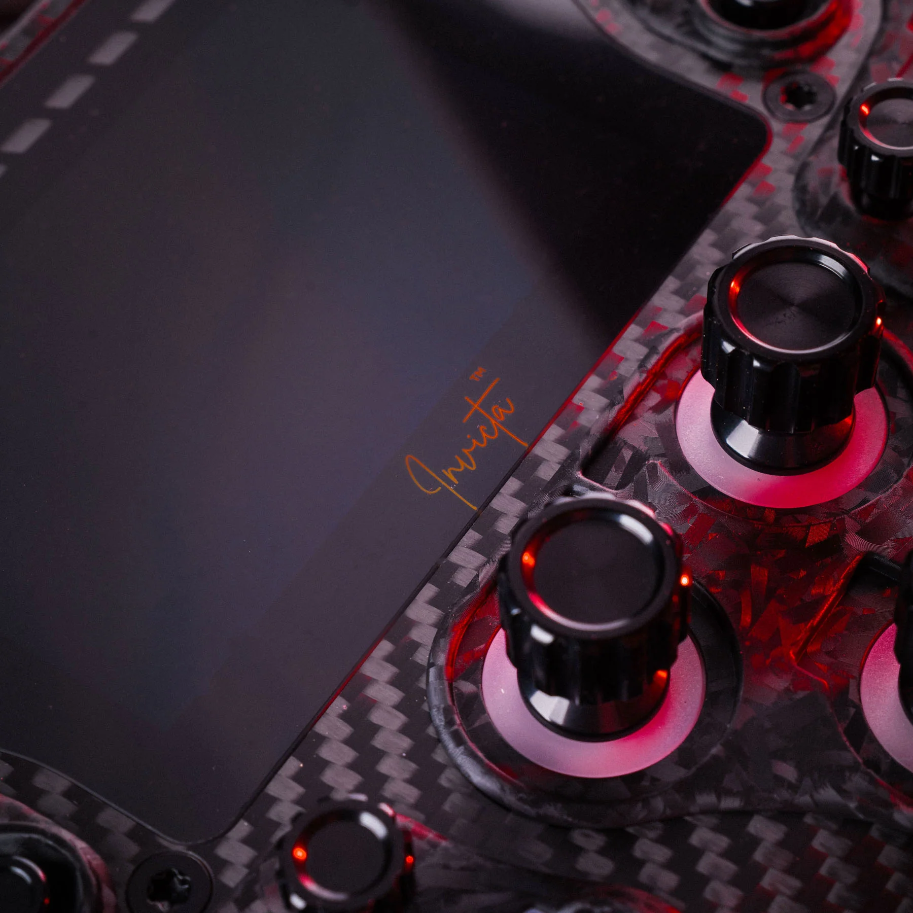 GT Omega x Asetek Invicta Custom Steering Wheel - Image 7