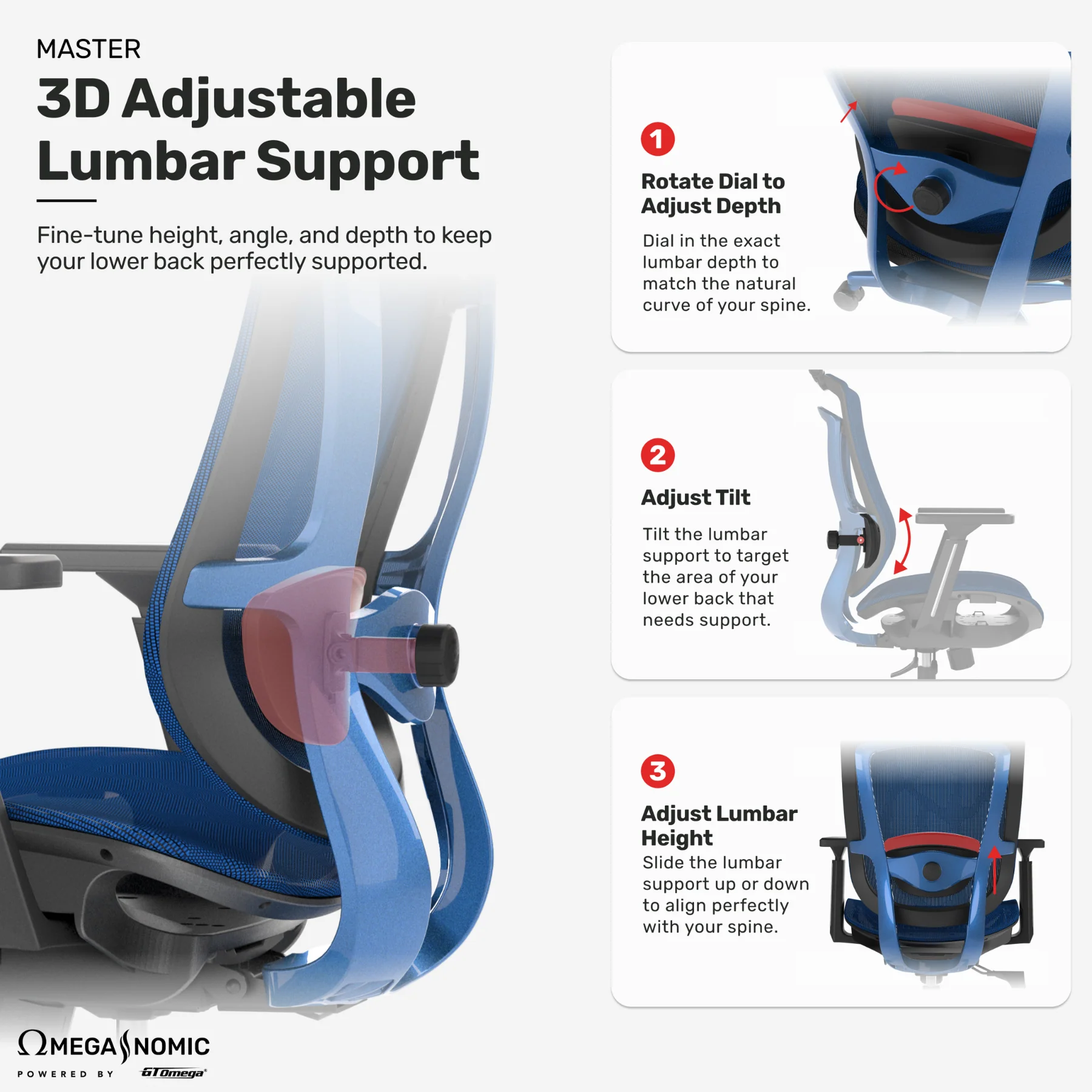 MASTER Ergonomic Chair - Image 12