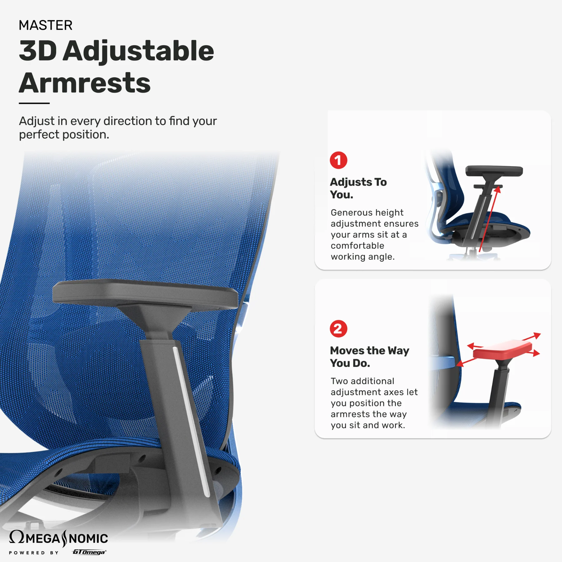 MASTER Ergonomic Chair - Image 14