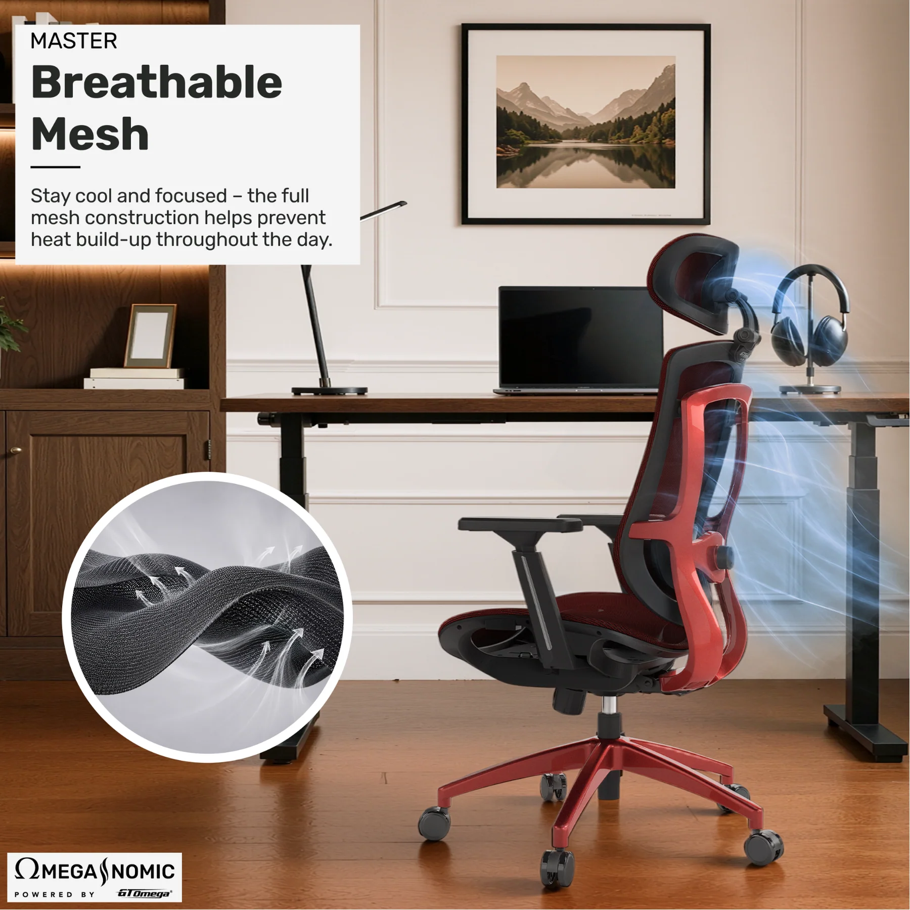 MASTER Ergonomic Chair - Image 17