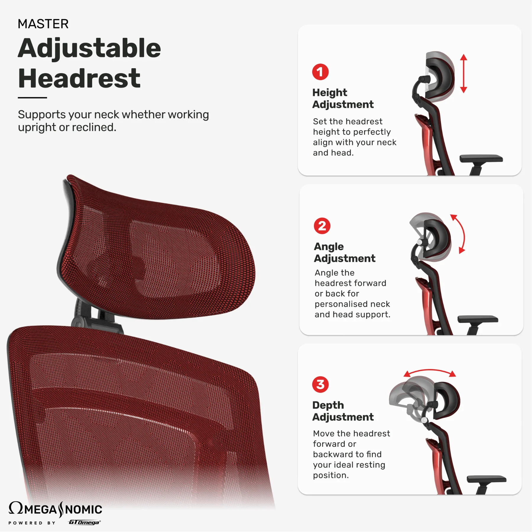 MASTER Ergonomic Chair - Image 18