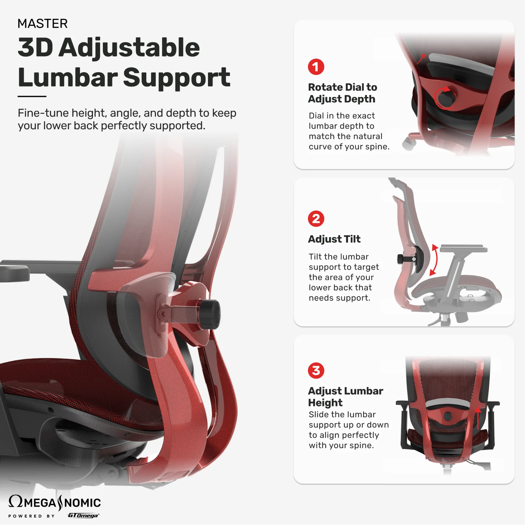 MASTER Ergonomic Chair - Image 19