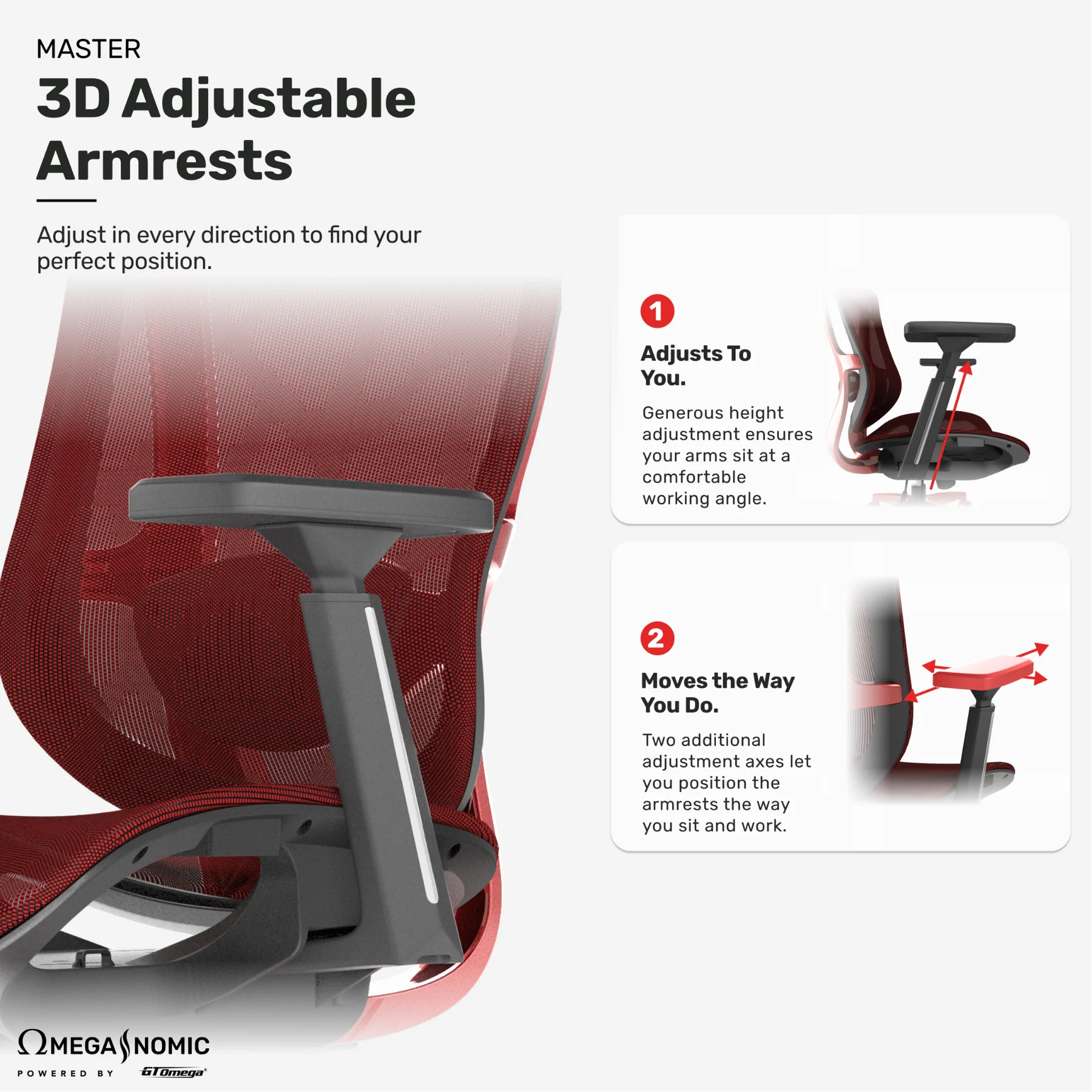 MASTER Ergonomic Chair - Image 21