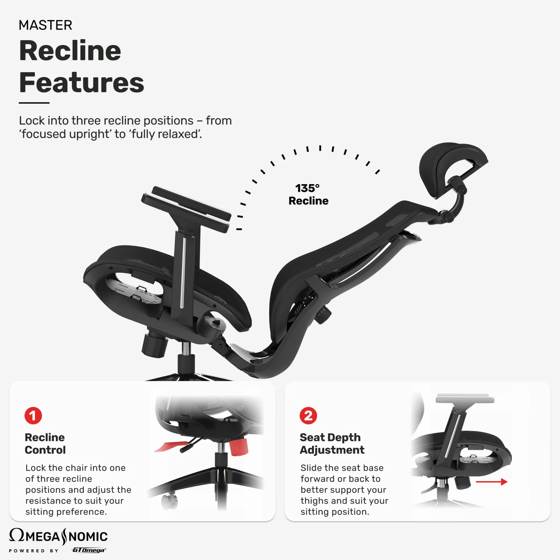 MASTER Ergonomic Chair - Image 27