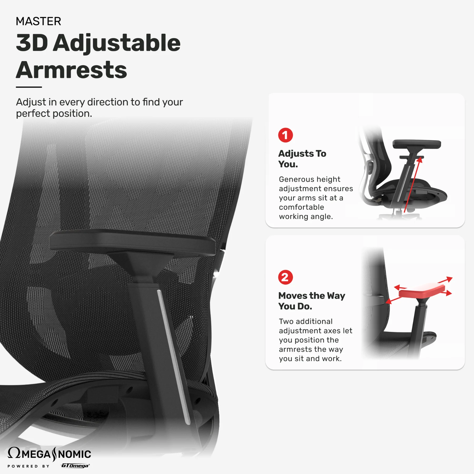 MASTER Ergonomic Chair - Image 28