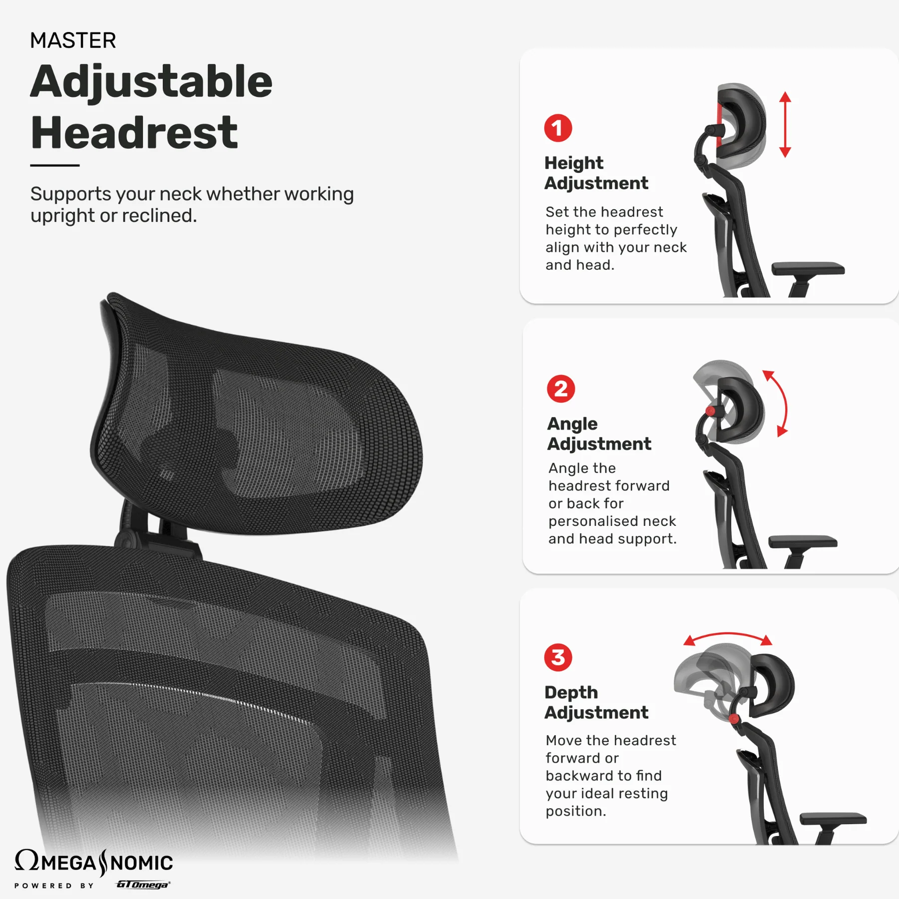 MASTER Ergonomic Chair - Image 4