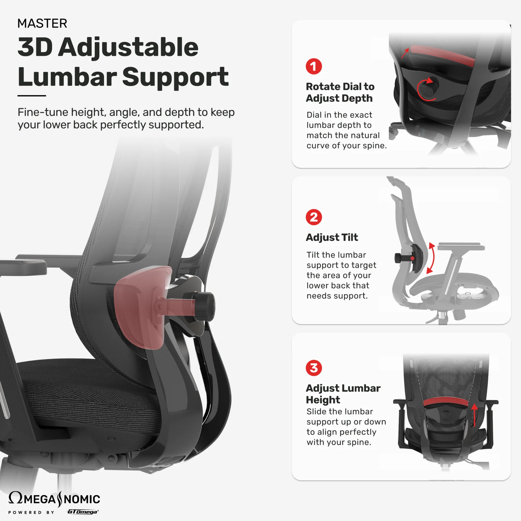 MASTER Ergonomic Chair - Image 5