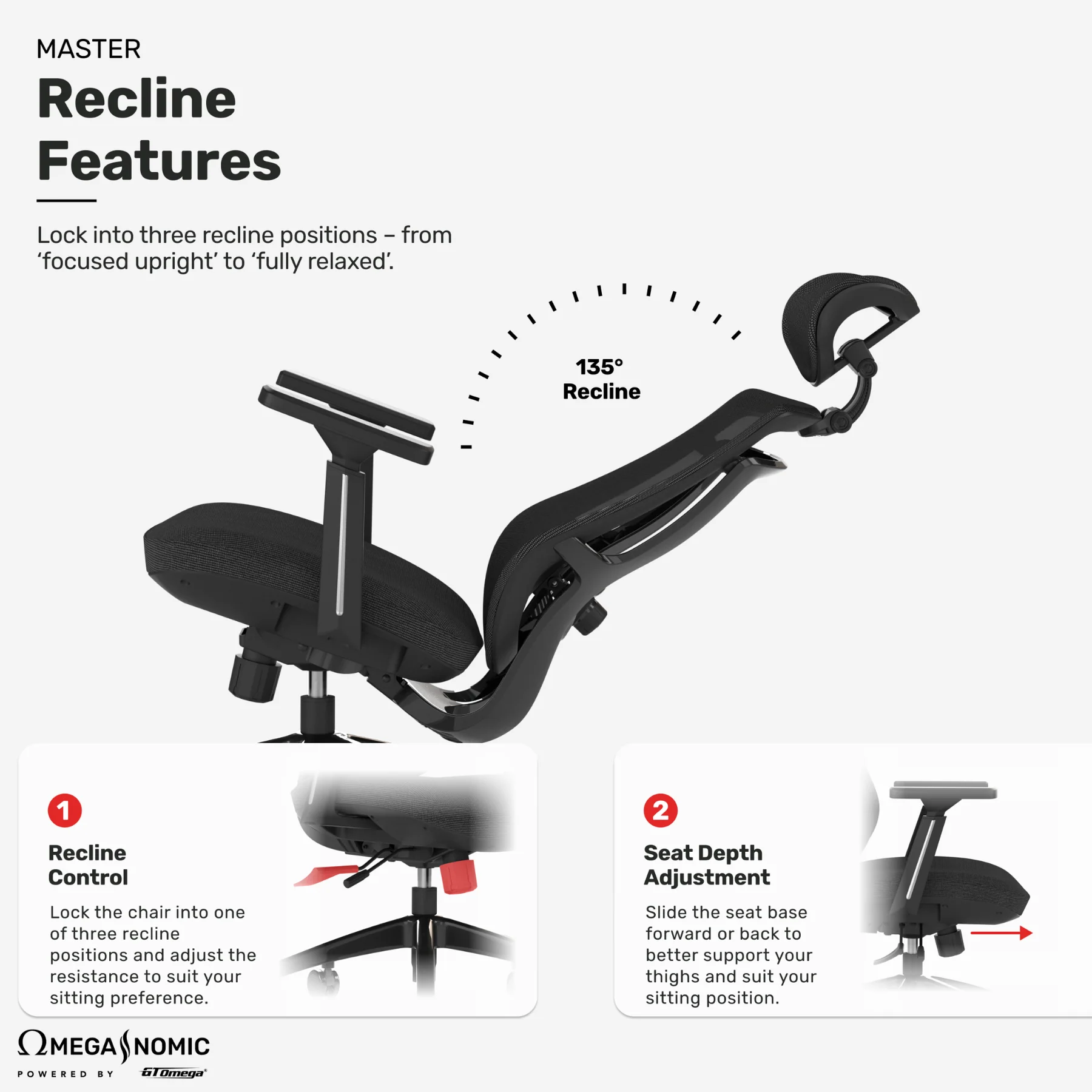 MASTER Ergonomic Chair - Image 6