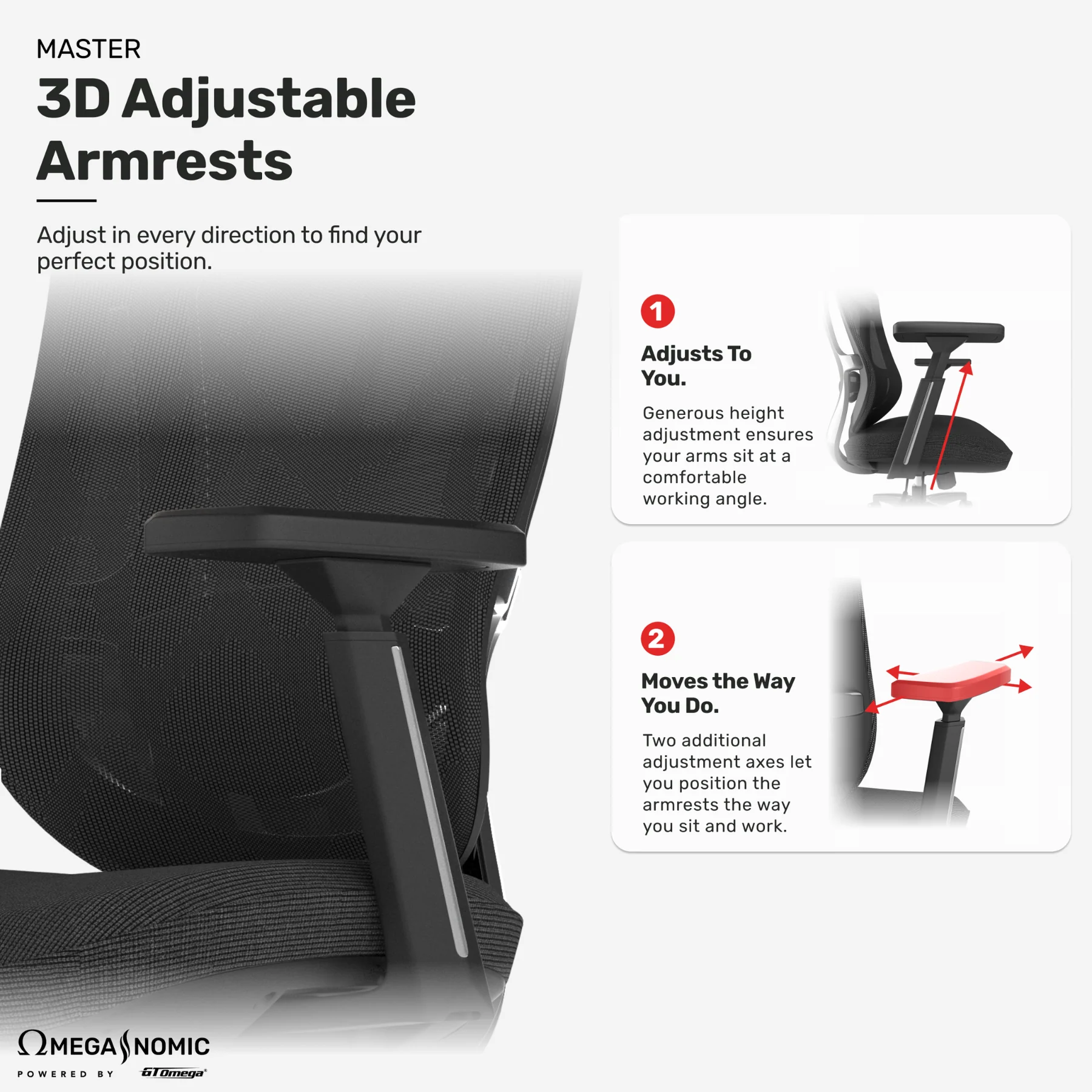 MASTER Ergonomic Chair - Image 7