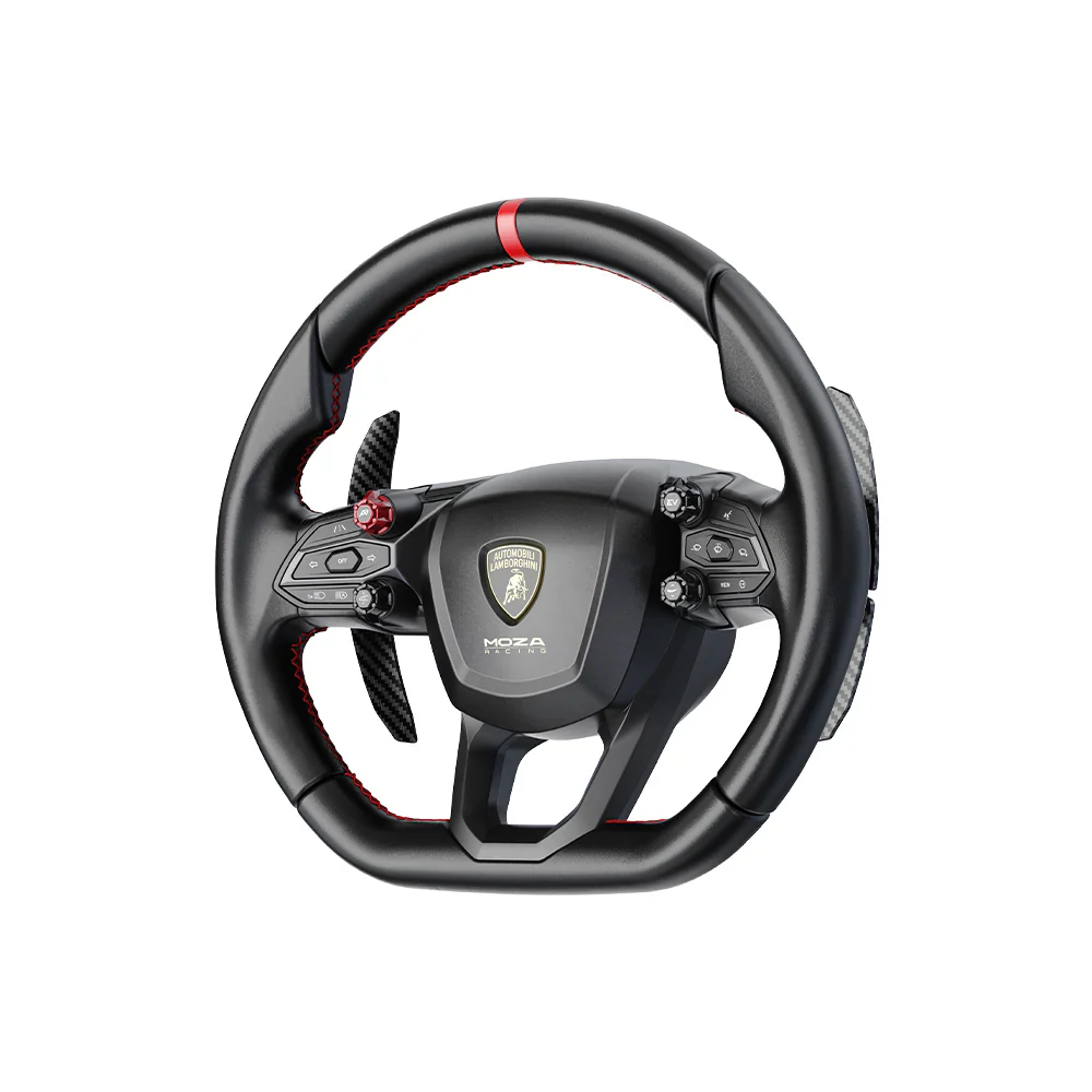 MOZA RACING Lamborghini Revuelto Wheel - Image 4