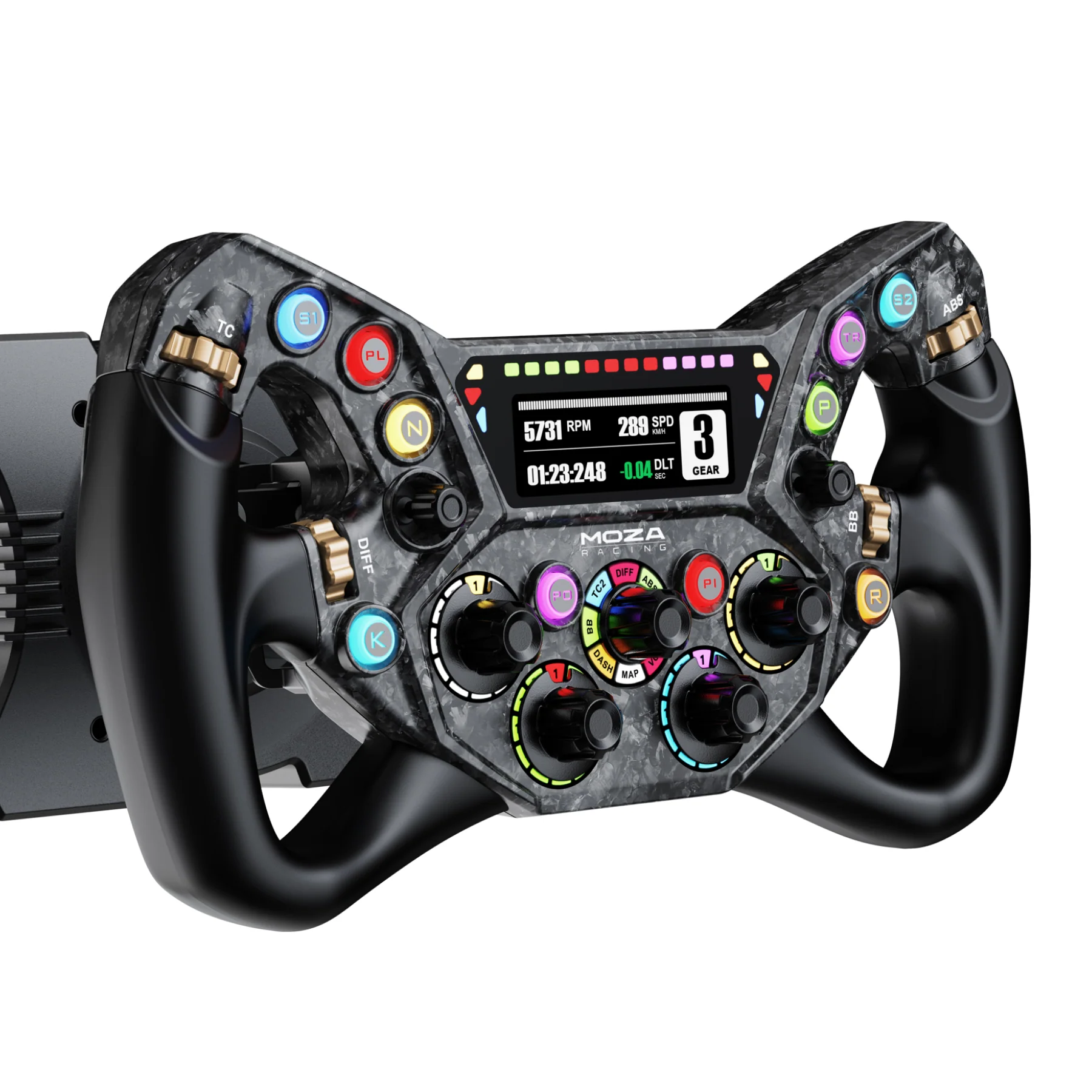 MOZA R21 Ultra & KS Pro - PRIME Sim Racing Bundle - Image 4