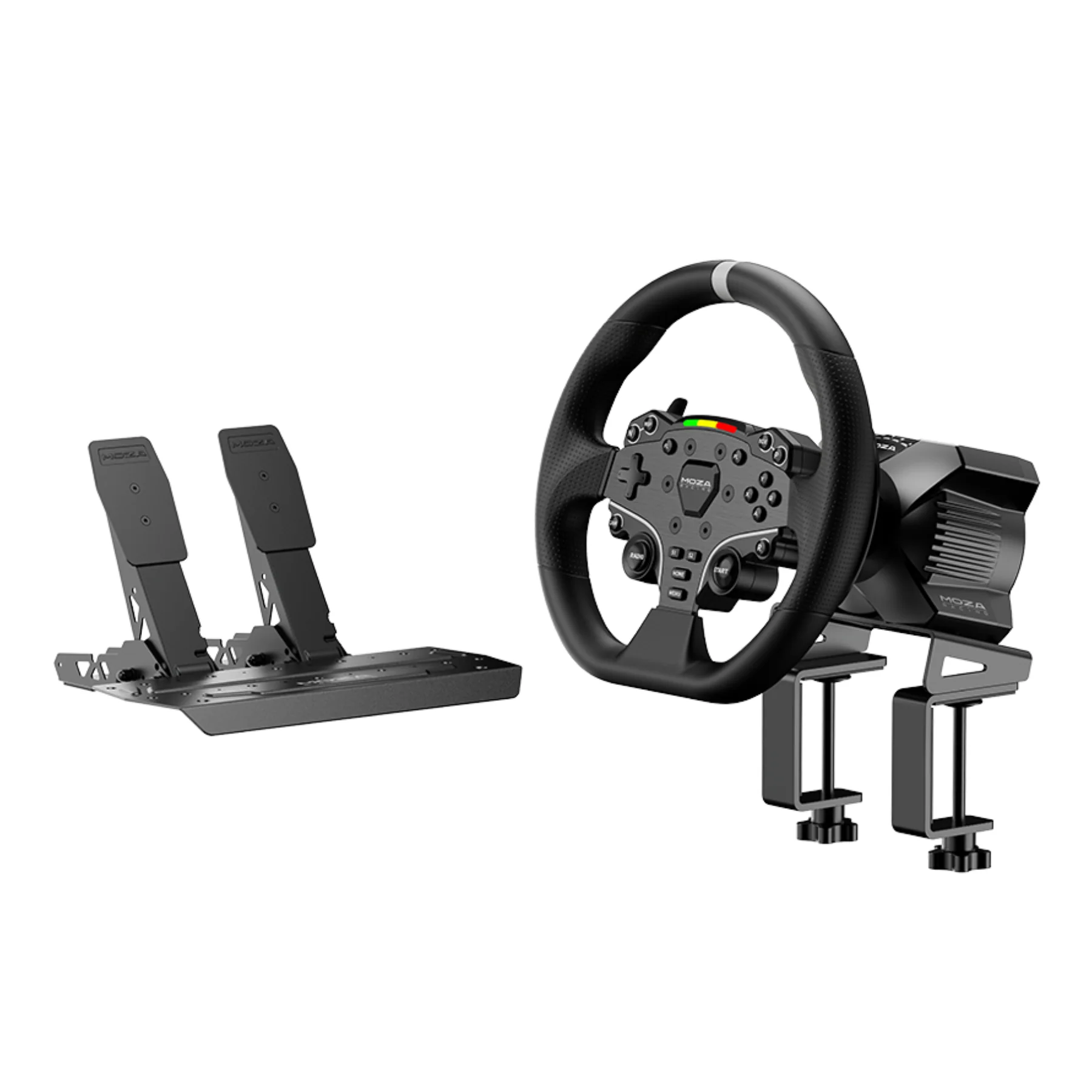 MOZA R3 PC Wheel Stand Bundle - Image 4