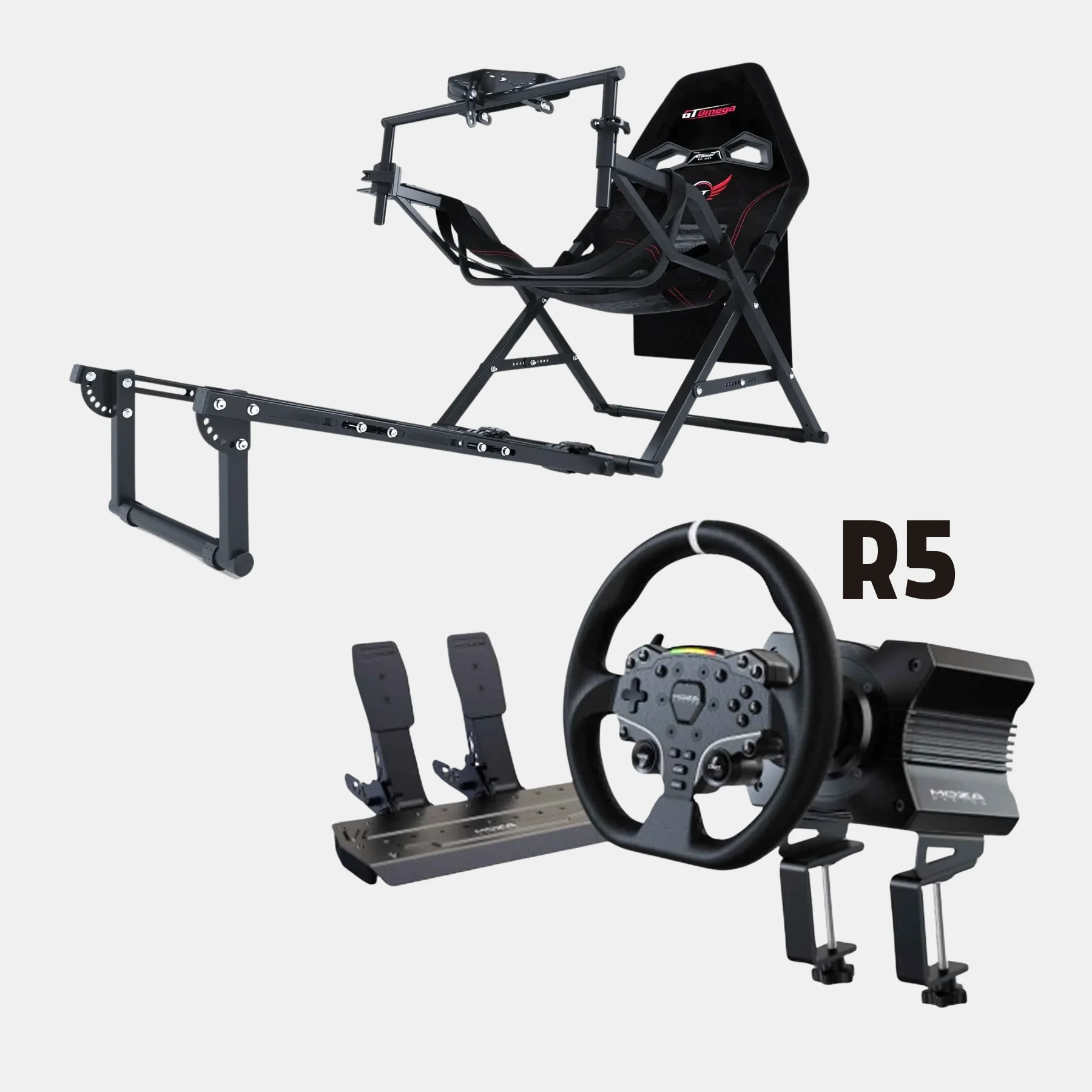 MOZA R5 SPRINT Sim Racing Bundle