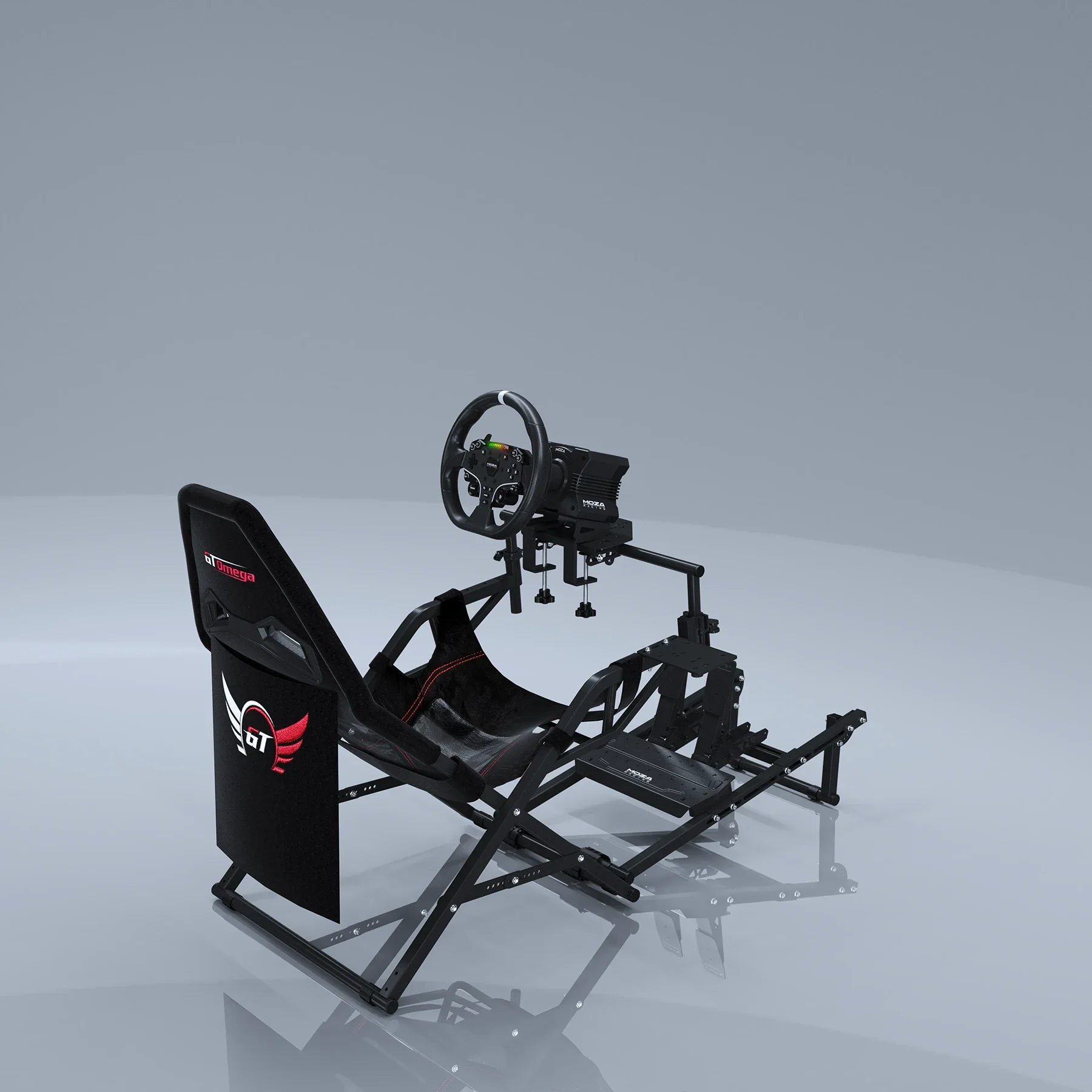 MOZA R5 SPRINT Sim Racing Bundle - Image 3