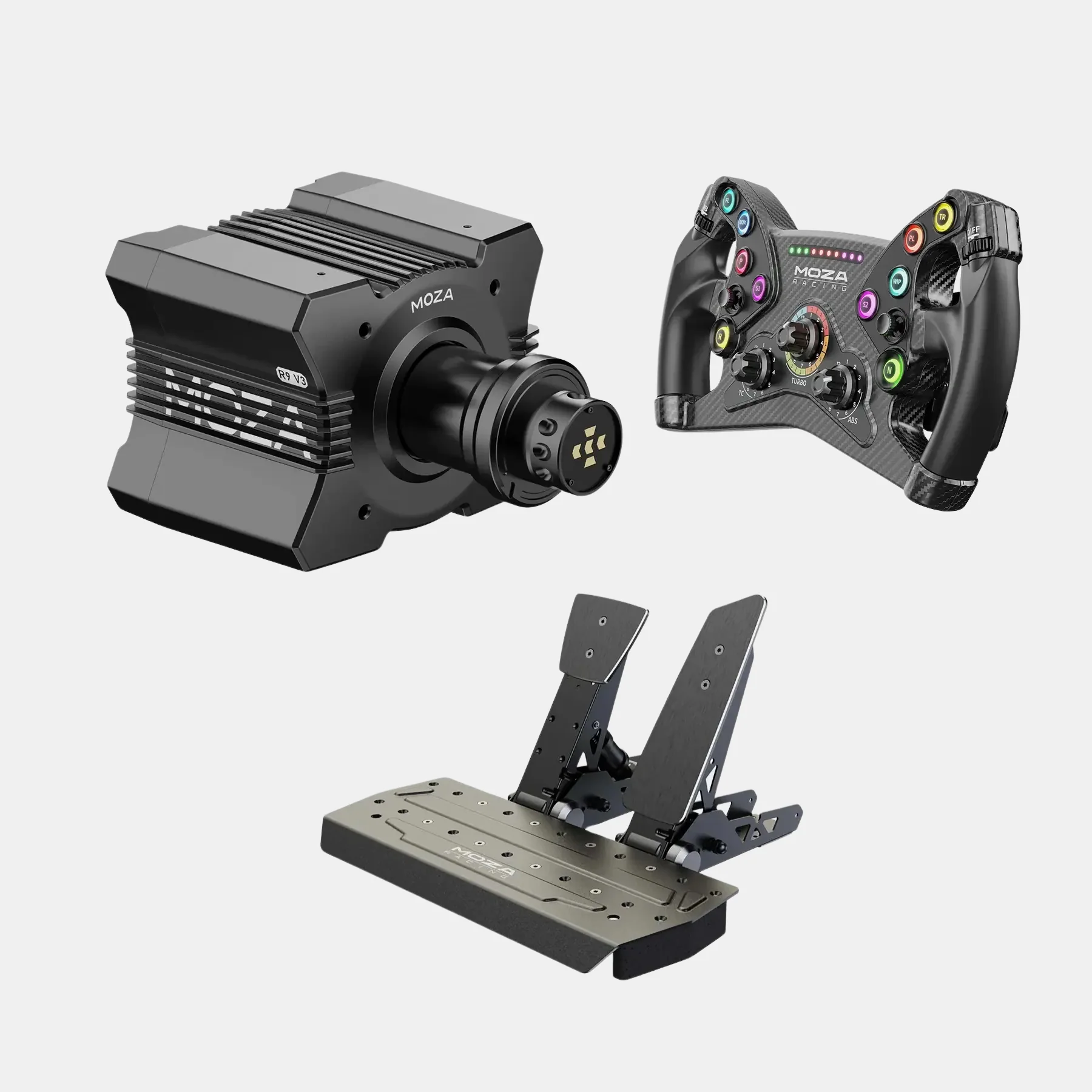 MOZA R9 Performance Bundle