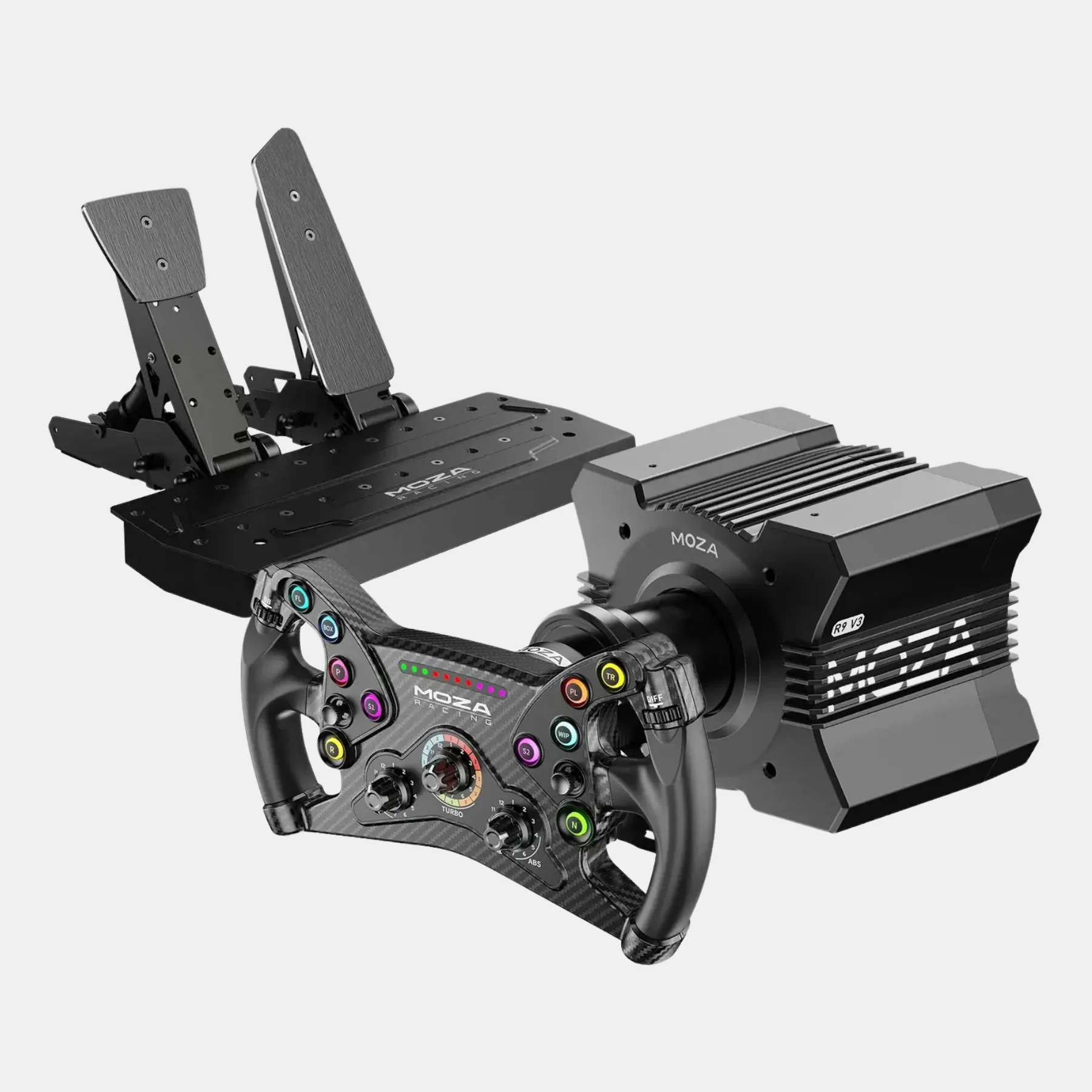MOZA R9 Performance Bundle - Image 2