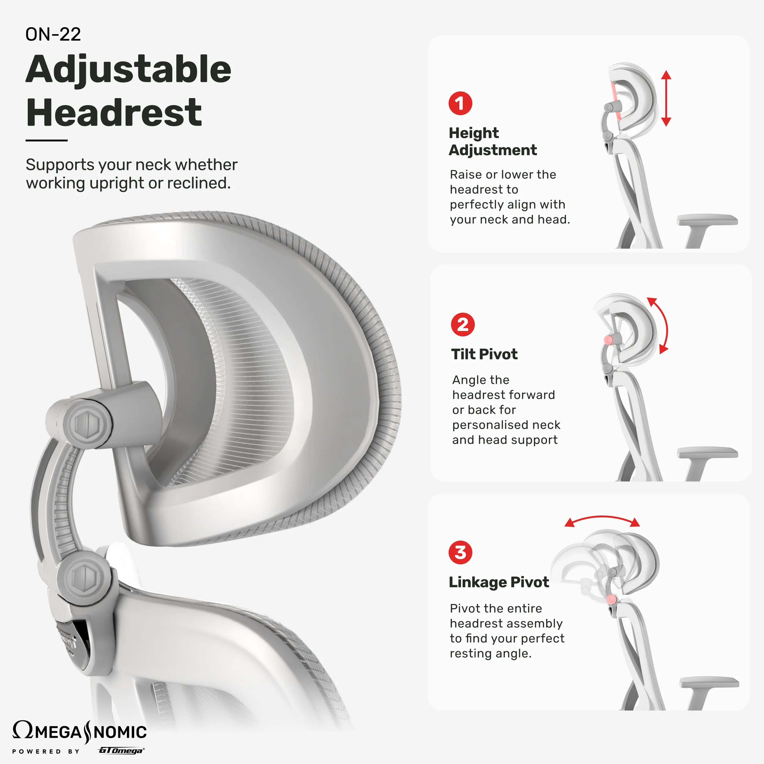 ON-22 Ergonomic Chair - Image 12