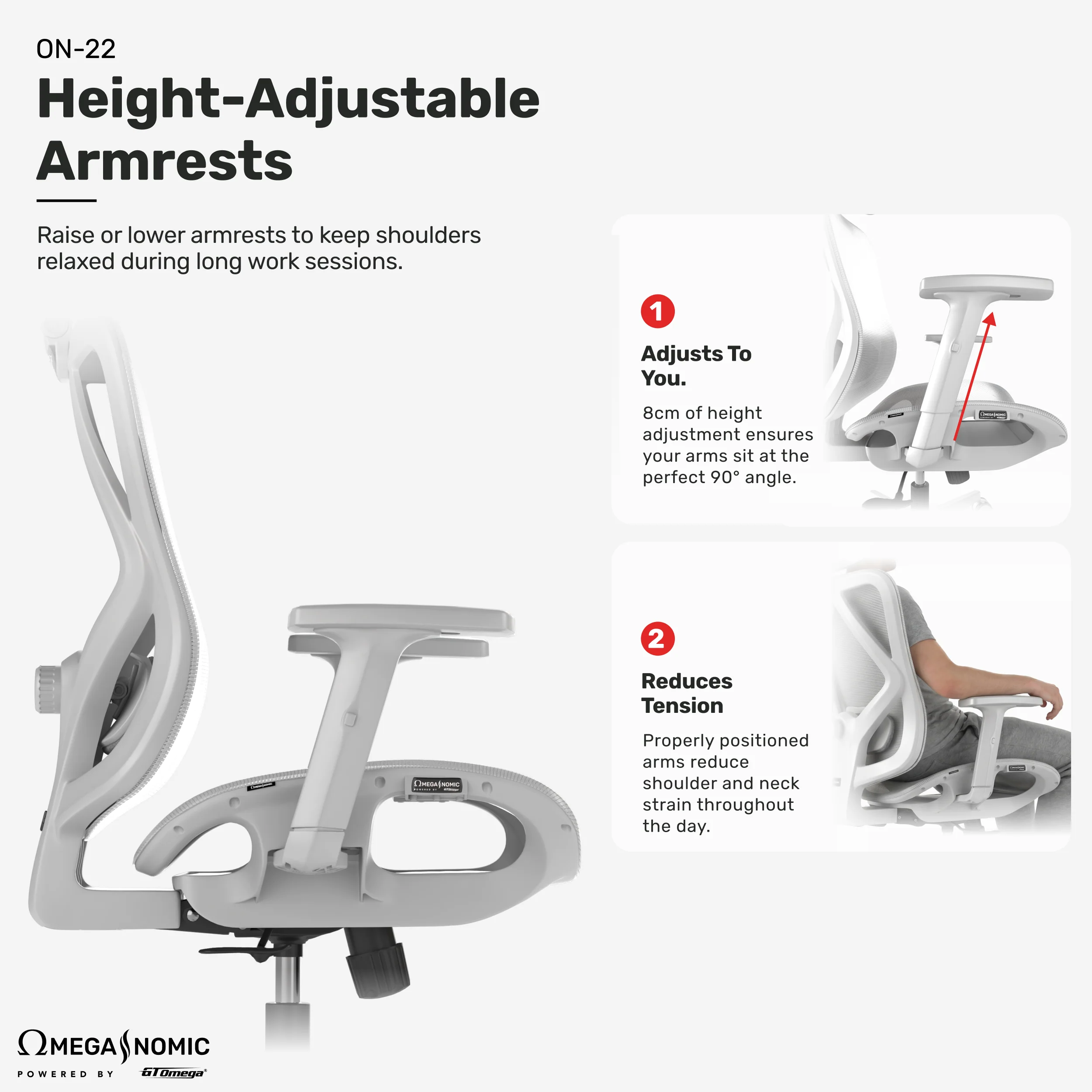 ON-22 Ergonomic Chair - Image 15