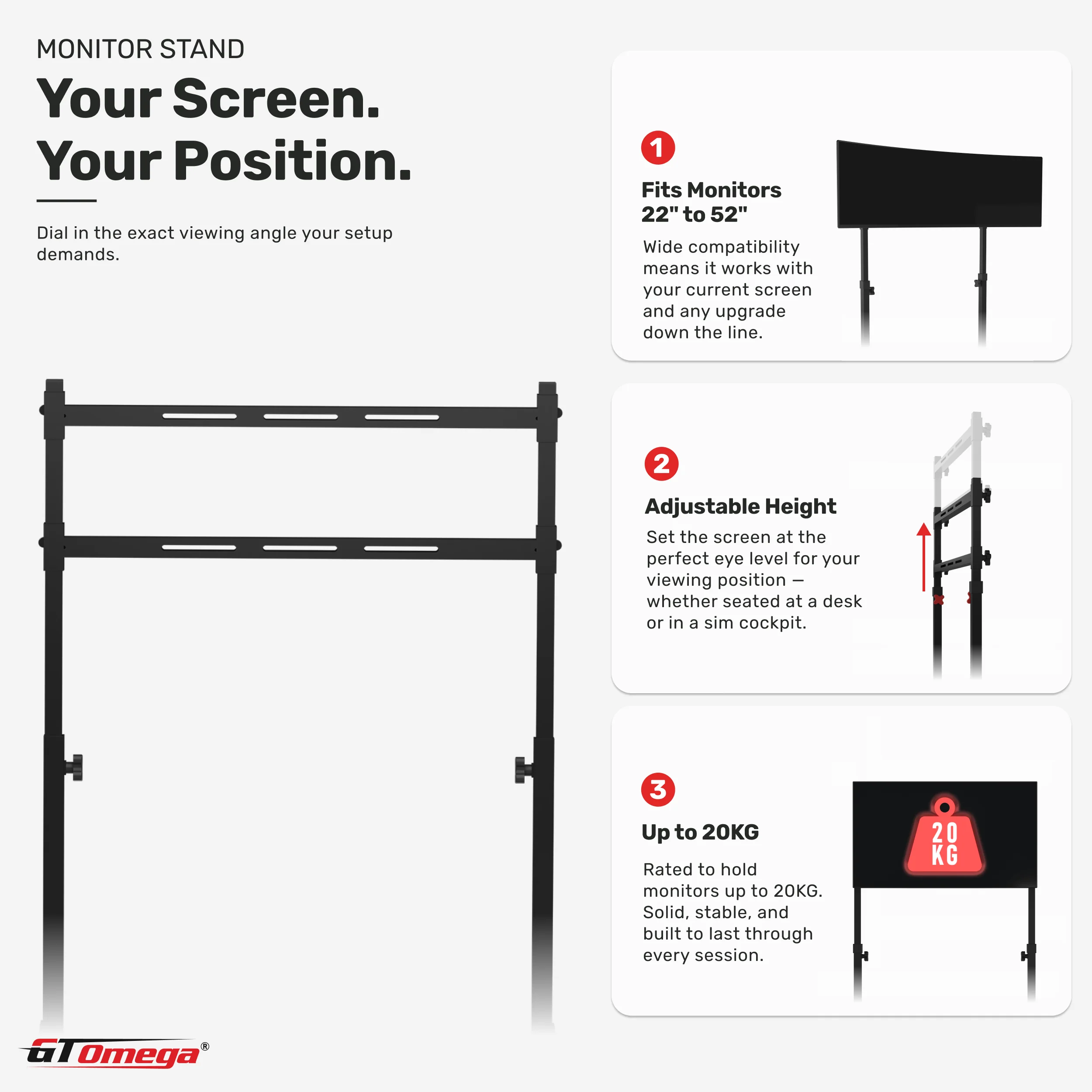 Portable Monitor Stand - Image 3