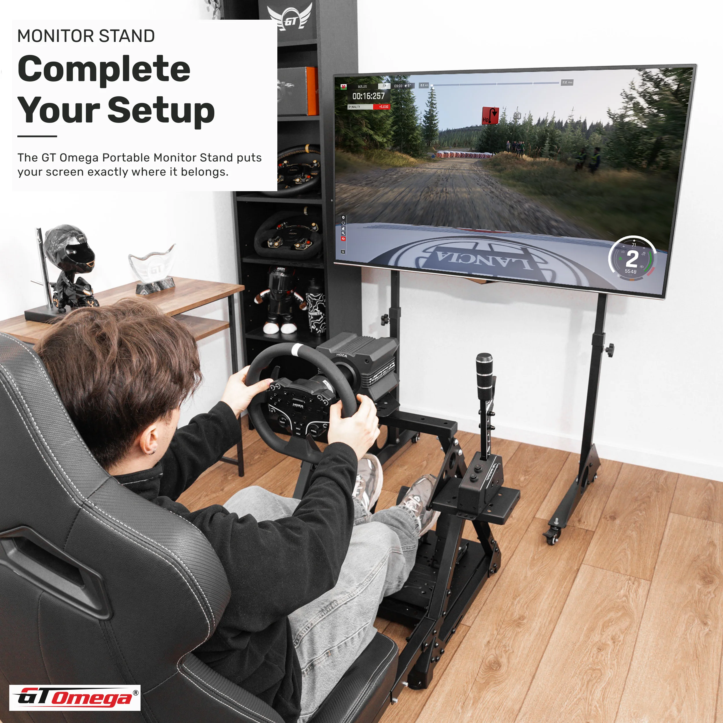 Portable Monitor Stand - Image 6